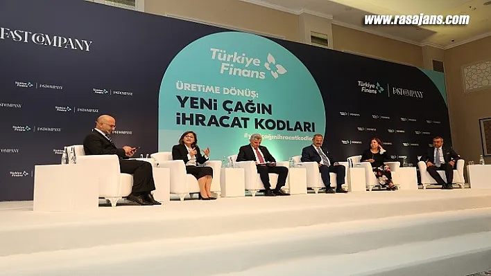 Başkan Şahin Üretime Dönüş Yeni Çağın İhracat Kodları Programına Katıldı