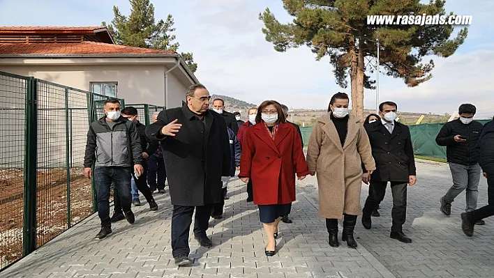 Başkan Şahin, Yeni Barınakta İncelemelerde Bulundu