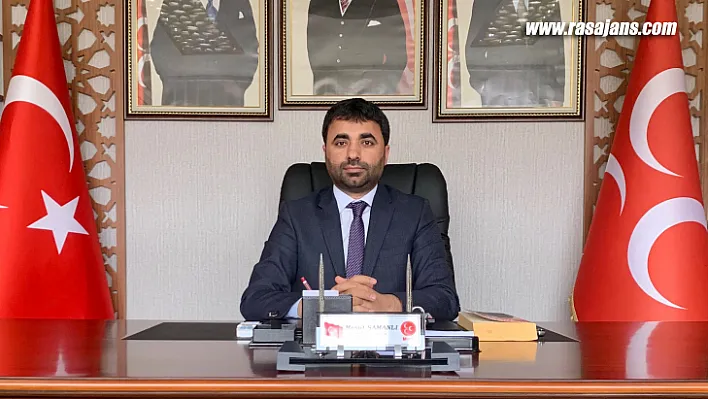 Başkan Samanlı'dan 10 Ocak Çalışan Gazeteciler Günü Mesajı