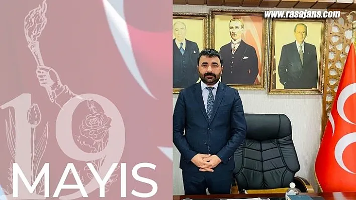 Başkan Samanlı'dan 19 Mayıs Kutlama Mesajı