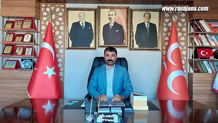 Başkan Samanlı'dan 24 Temmuz Gazeteciler Ve Basın Bayramı Kutlama Mesajı