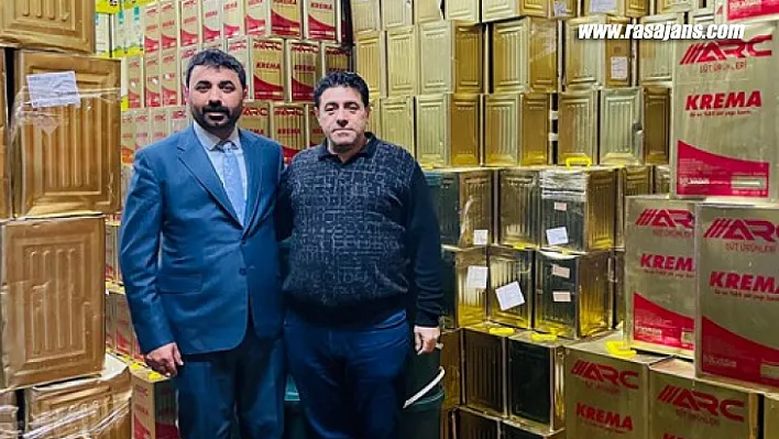 Başkan Samanlı'dan Esnafa Teşekkür Mesajı
