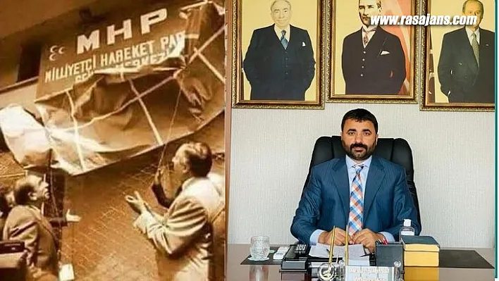 Başkan Samanlı'dan, Mhp'nin Kuruluşunun 53. Yıldönümü Mesajı