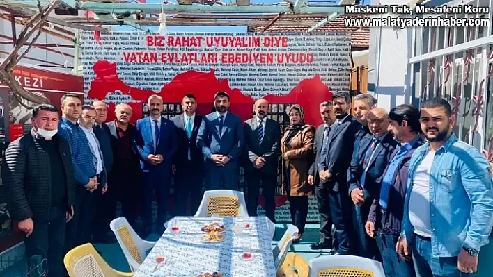 Başkan Samanlı' Herşeyimizi Şehit ve Gazilerimize Borçluyuz'