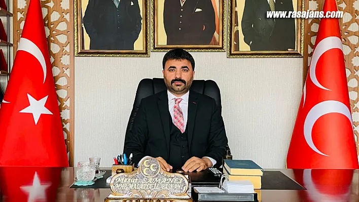 Başkan Samanlı'nın Ramazan Ayı Açıklaması