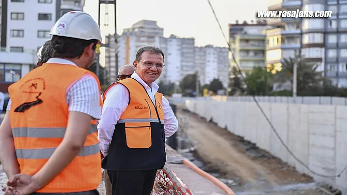 Başkan Seçer 18. Cadde Alt Geçit Projesi'ni Yerinde İnceledi