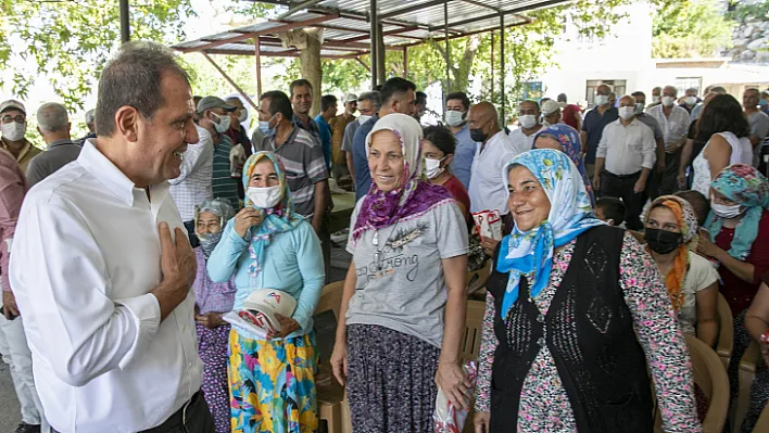 Başkan Seçer, Bayram Öncesi Ziyaretlerine Silifke İlçesi İle Devam Etti