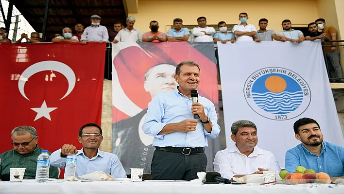 Başkan Seçer, Bayramın Son Günü Erdemli Halkı İle Bayramlaştı