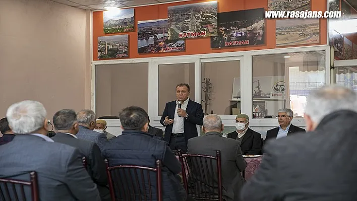 Başkan Seçer Belediye Başkanı Olduğum Sürece Belediyede Ayrımcılık Diye Bir Kavramı Kimse Göremez