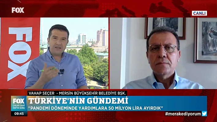 Başkan Seçer Birinci Amacımız İnsanların Şu Anki Dertlerine Deva Olabilmek