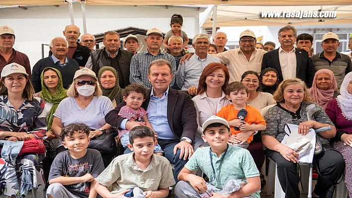 Başkan Seçer Biz Herkesi Kucaklıyoruz, Mersin'i Seviyoruz