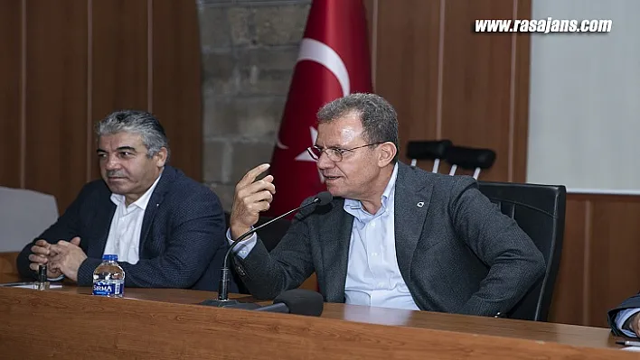Başkan Seçer Bizim Derdimiz  Tasamız Mersin'e Hizmet Etmek