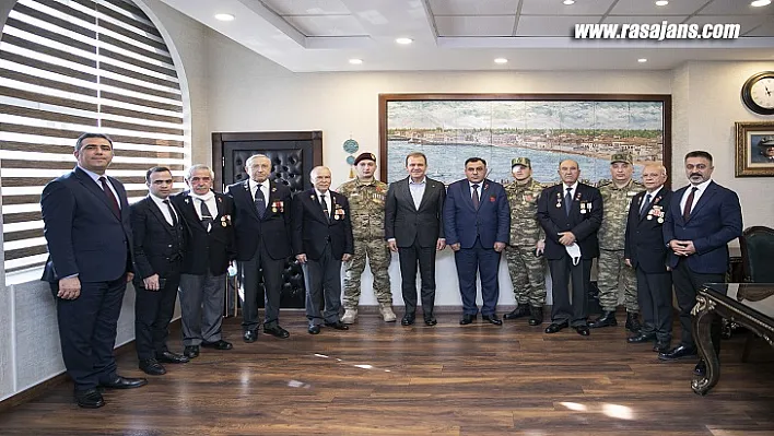 Başkan Seçer Bizim Kültürümüzde Şehidine Gazisine Sahip Çıkmak Vardır