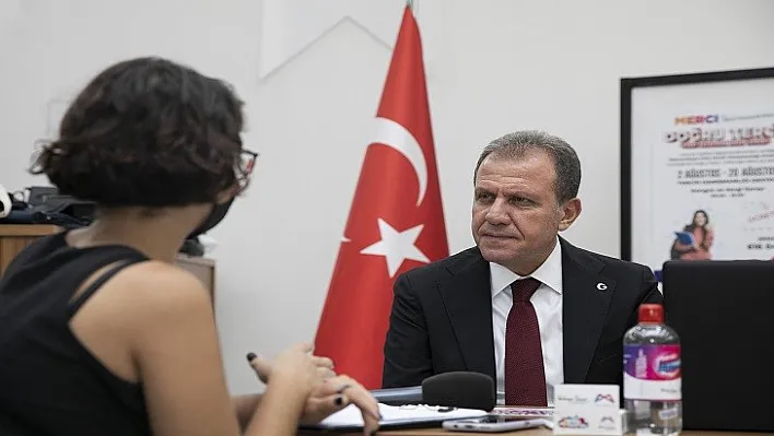 Başkan Seçer, Büyükşehir'in Üniversite Tercih Danışmanlığı Desteğinden Faydalanan Öğrencilerle Buluştu