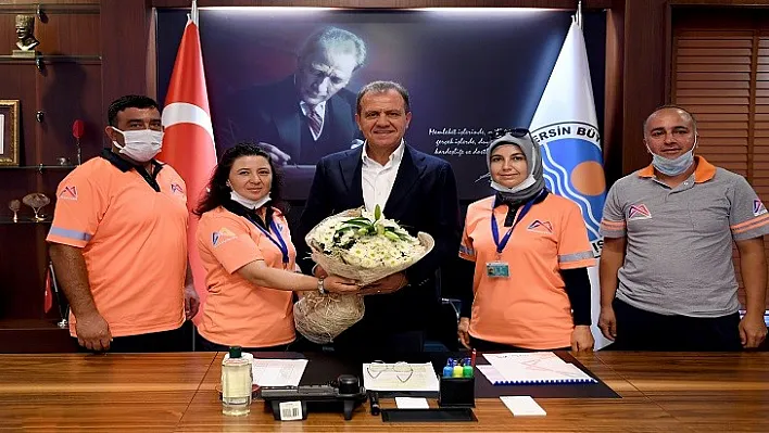 Başkan Seçer'den Büyükşehir Personeline Mesleki Eğitim Sertifikası
