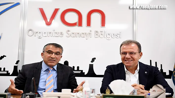 Başkan Seçer'den Van OSB Ve Oto Sanayi Sitesi Ziyareti