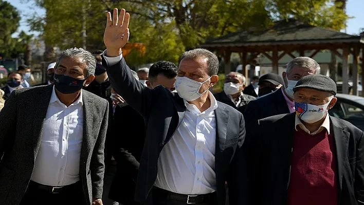 Başkan Seçer, Erdemli'de Yürütülen Çalışmaları İnceledi