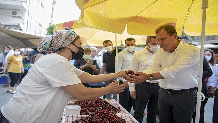 Başkan Seçer, Gülnar Ve Silifke'de Vatandaşlarla Buluştu