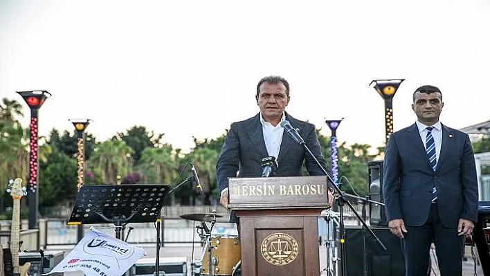 Başkan Seçer Hukuk Her Alanda Hepimize Lazım