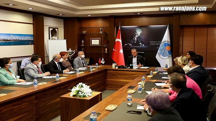 Başkan Seçer Medeka'nın Çalışmaları Her Geçen Gün Artsın Kaliteli İşler Yapalım