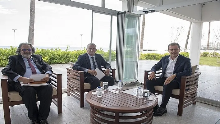 Başkan Seçer Mersin'in Gündeminde Ayrımcılık Yok