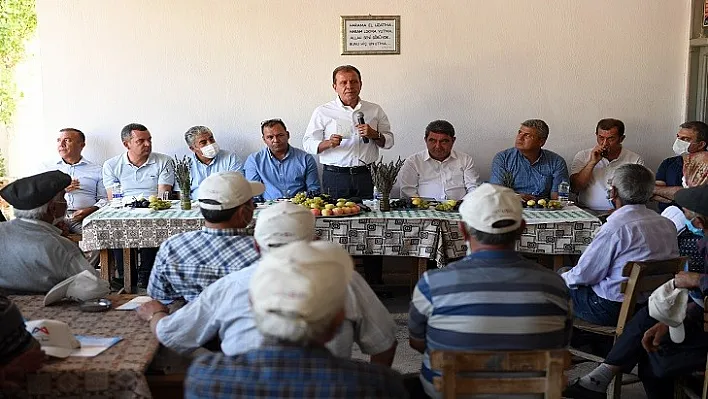Başkan Seçer, Silifke'nin Kırsal Mahallelerinde Vatandaşlarla Buluştu