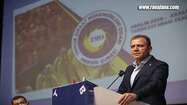 Başkan Seçer Tarım Sektörü Desteklenmek Zorunda