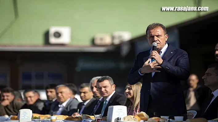 Başkan Seçer, Tarsus'taki Hal Esnafı İle Bir Araya Geldi