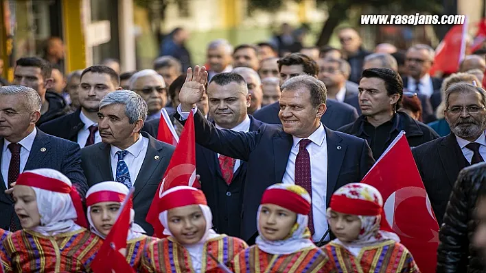 Başkan Seçer, Tarsus'un Kurtuluşunun 101. Yıl Dönümü Töreninde