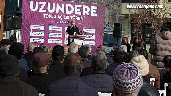 Başkan Sekmen Erzurum'u İlçeleriyle Birlikte Güzelleştiriyoruz