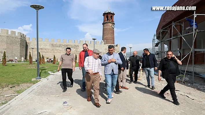 Başkan Sekmen Gürcükapı En Önemli Vizyon Projelerimizdendir