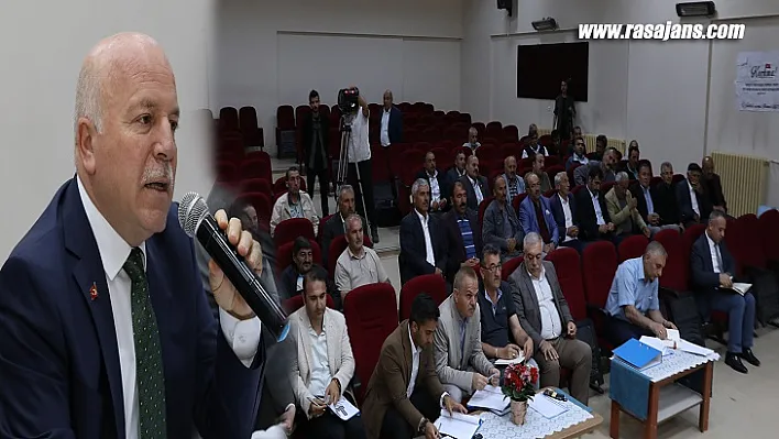 Başkan Sekmen'in İstişare Buluşmaları Devam Ediyor