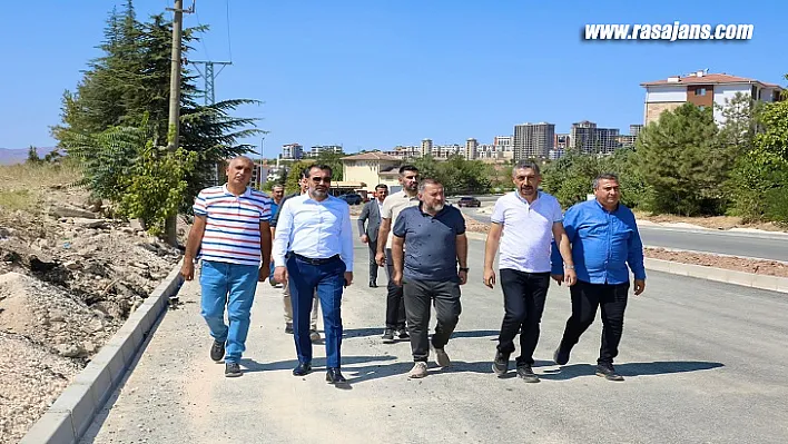 Başkan Şerifoğulları, Belediye Çalışmalarını İnceledi
