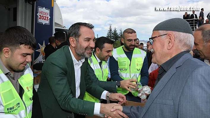 Başkan Şerifoğulları'ndan Bayram Ziyaretleri