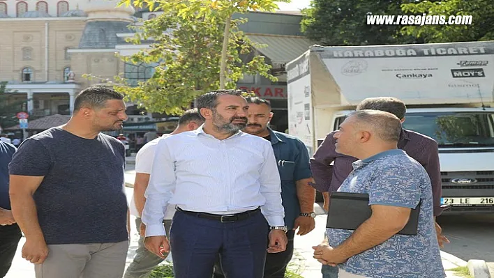 Başkan Şerifoğulları'ndan Hafta Sonu Mesaisi