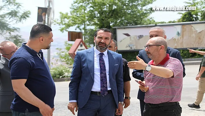 Başkan Şerifoğulları Şehir Genelindeki Belediye Çalışmalarını İnceledi