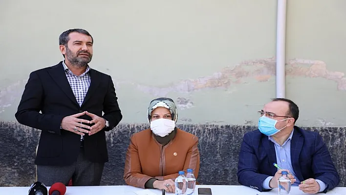 Başkan Şerifoğulları Vatandaşla İç İçe Bir Yönetim Anlayışıyla Çalışıyoruz