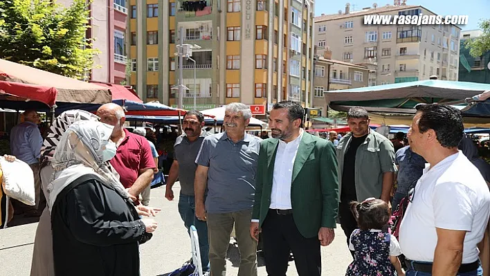 Başkan Şerifoğulları Vatandaşlarla Bir Araya Geldi