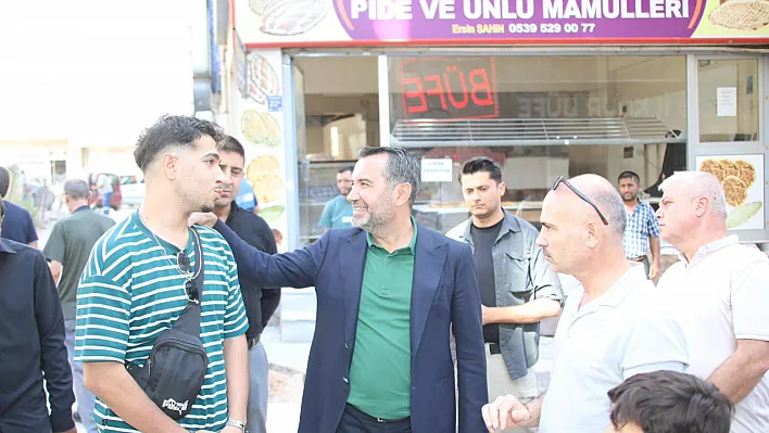 Başkan Şerifoğulları Vatandaşlarla Bir Araya Geldi