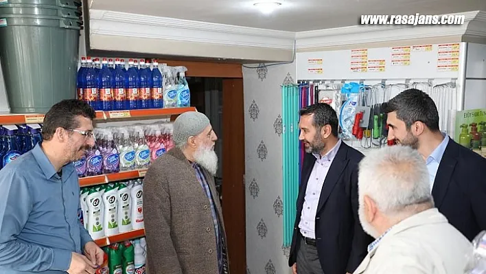 Başkan Şerifoğulları Ziyaretlerini Sürdürüyor
