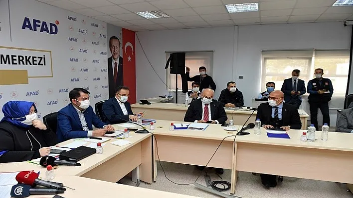 Başkan Soyer AFAD'daki toplantıda konuştu