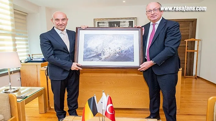 Başkan Soyer Brüksel'de İzmir ofisi açmak istiyoruz