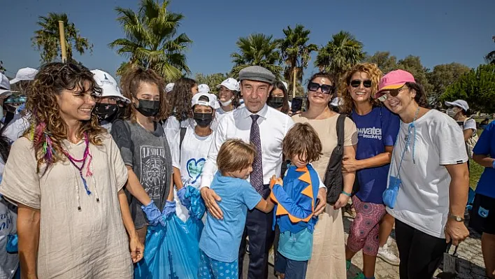 Başkan Soyer: Daha temiz bir İzmir için başlattığımız temizlik dalgası sürecek