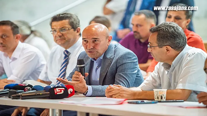 Başkan Soyer'den Çevre Bakanlığı'na asbestli gemi çağrısı