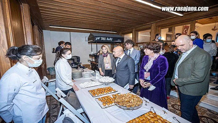 Başkan Soyer'den Delice Network üyelerine Terra Madre daveti