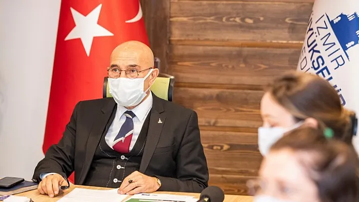 Başkan Soyer'den krizlere karşı uluslararası işbirliği vurgusu
