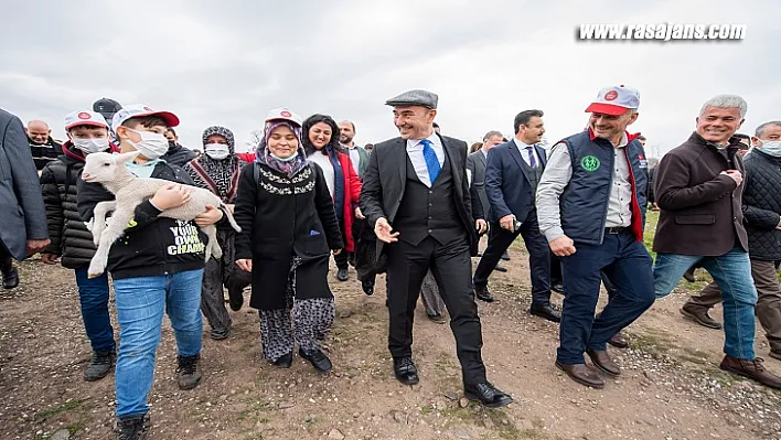 Başkan Soyer Mera İzmir projesini başlattı