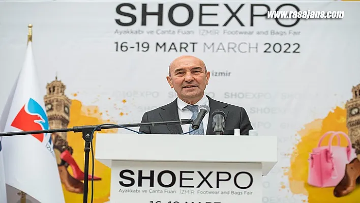 Başkan Soyer, Shoexpo öncesi ayakkabı sektörüyle buluştu