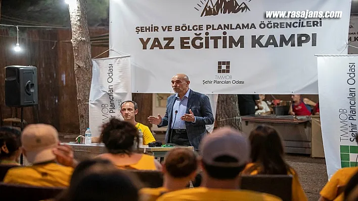 Başkan Soyer  Umudunuzu Kaybetmeyin, Güç Sizde