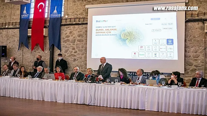 Başkan Soyer yerel basın temsilcileriyle bir araya geldi